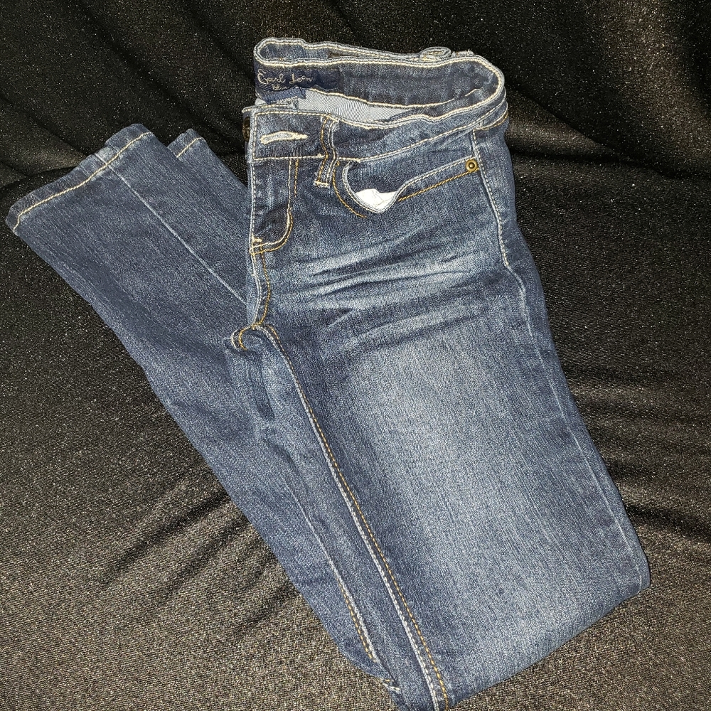 Earl Jeans Blue Jeans Straight Leg Sz 3